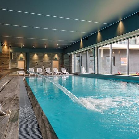 Apartament Delux Kasprowicza 20C Prywatny Parking Basen Sauna Oraz Silownia W Cenie Kołobrzeg Exterior foto