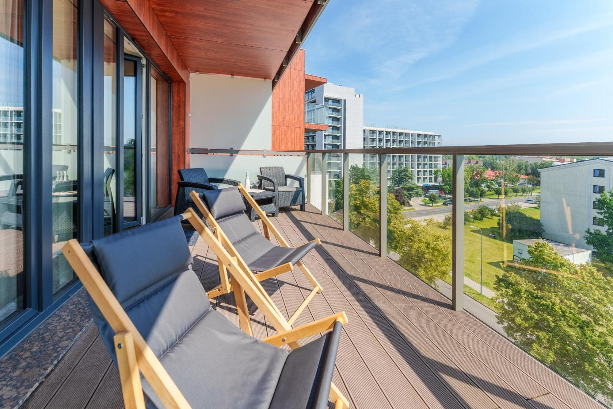 Apartament Delux Kasprowicza 20C Prywatny Parking Basen Sauna Oraz Silownia W Cenie Kołobrzeg Exterior foto