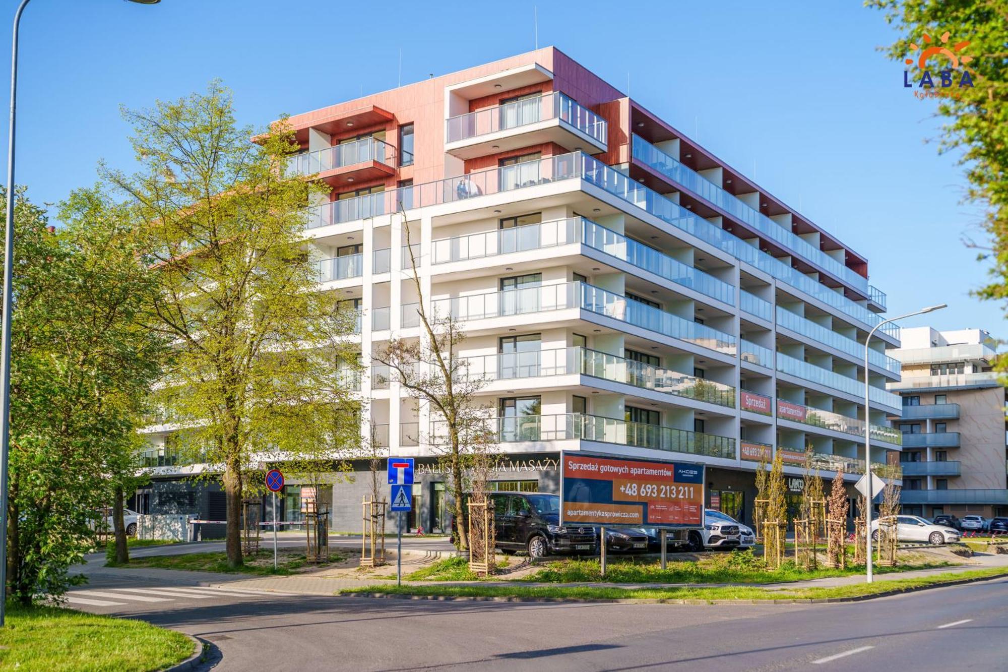Apartament Delux Kasprowicza 20C Prywatny Parking Basen Sauna Oraz Silownia W Cenie Kołobrzeg Exterior foto